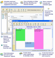 Office Tracker Scheduling Software screenshot